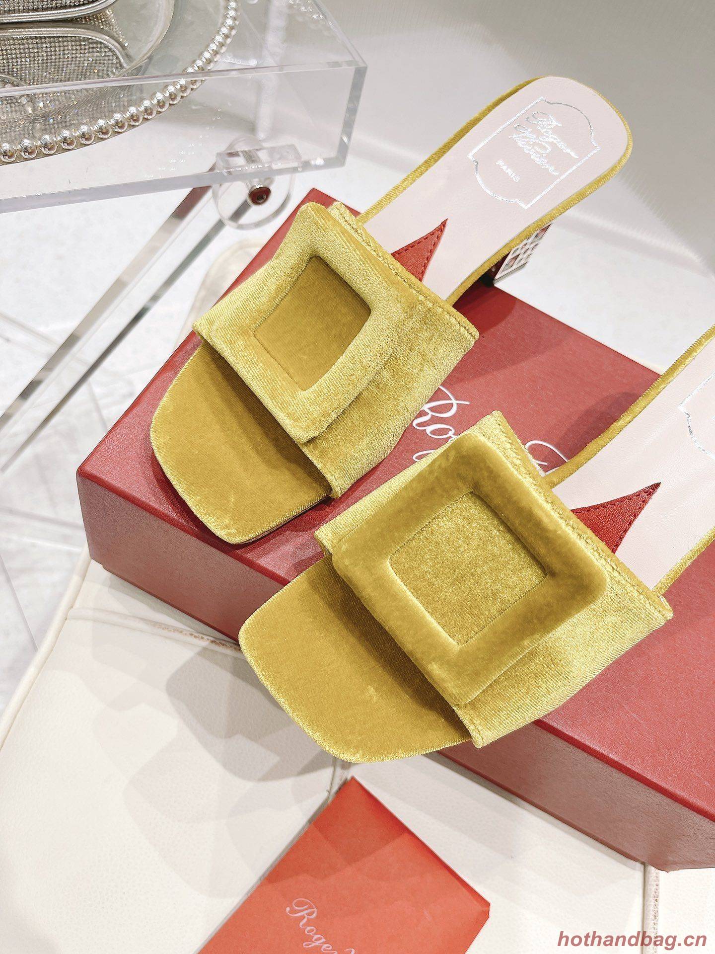 Roger Vivier shoes RVX00018 Heel 7CM Roger Vivier shoes RVX00018 Heel 7CM